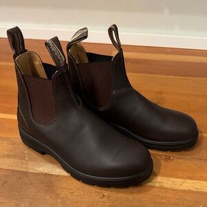 Blundstone Women's Brown Leather Boots
